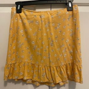 Yellow PacSun Skirt